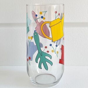 Fiesta HL Garden Themed Rolly Polly Ice Tea Glass